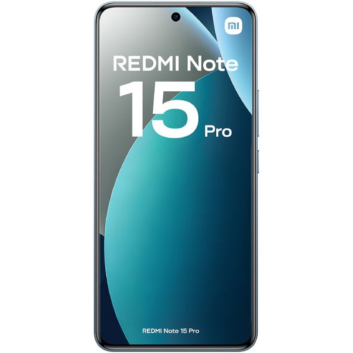 Xiaomi Redmi Note 15 Pro 8GB 256GB Azul Glaciar Xiaomi Redmi Note 15 Pro 8GB 256GB Azul Glaciar